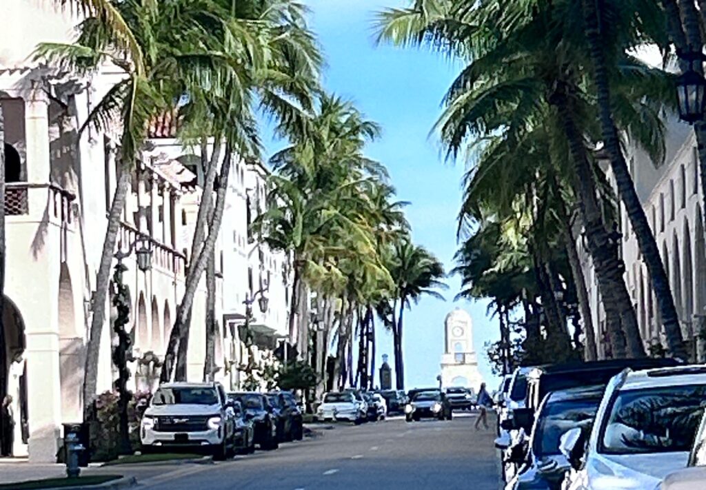 Worth Avenue Palm Beach Florida